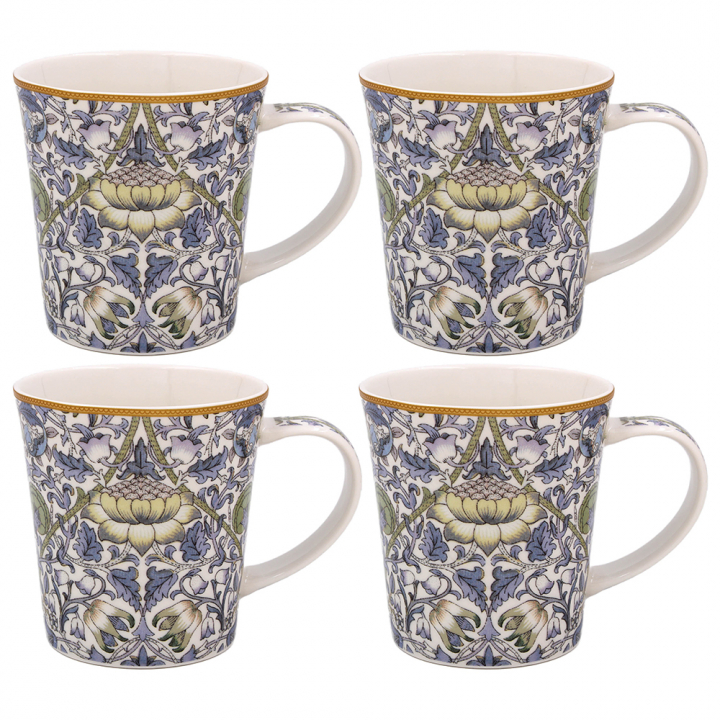 Lodden muggar, 4-pack