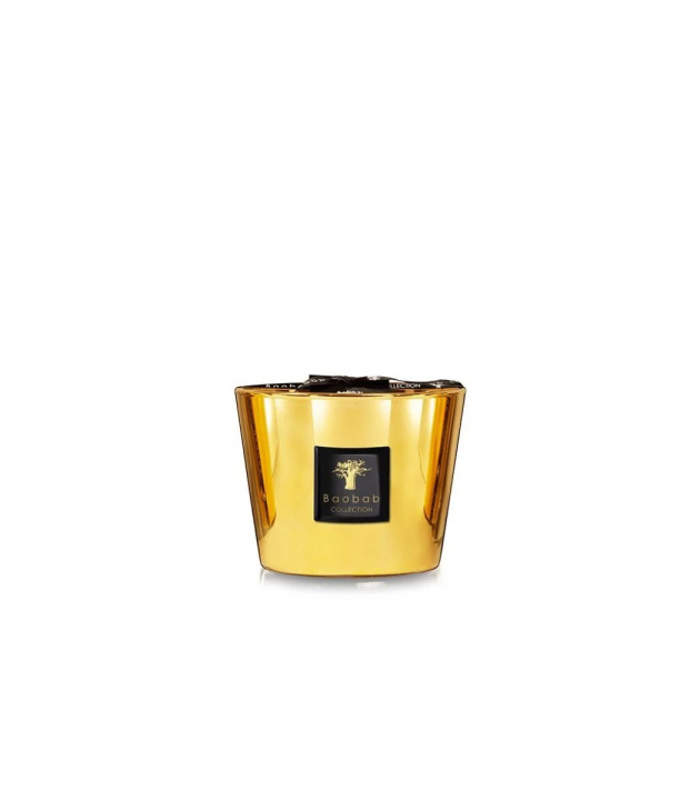 Max doftljus H10 cm - aurum