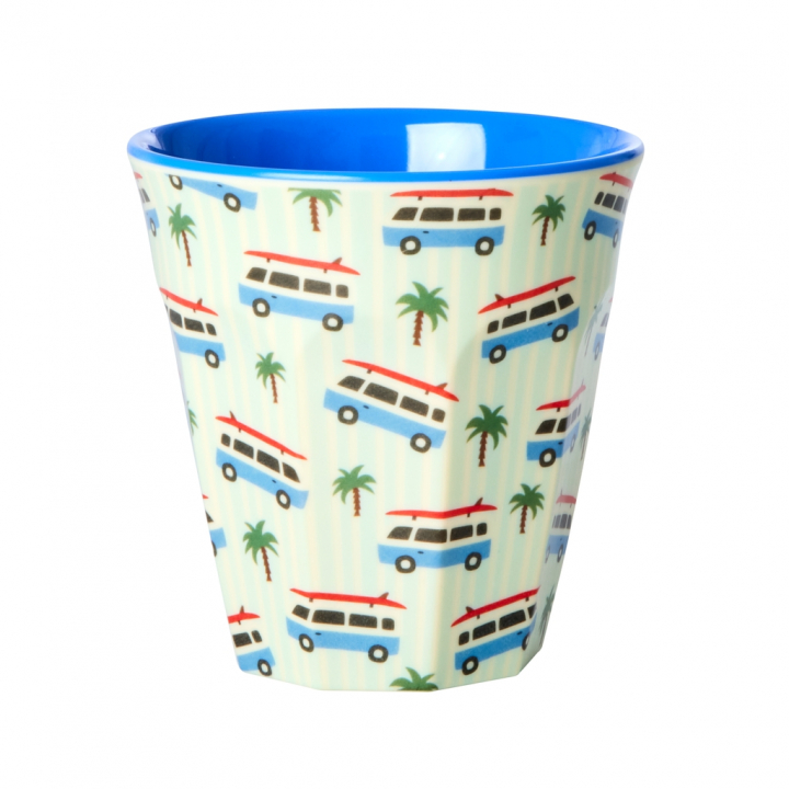 Car Melamin Mugg - Blue