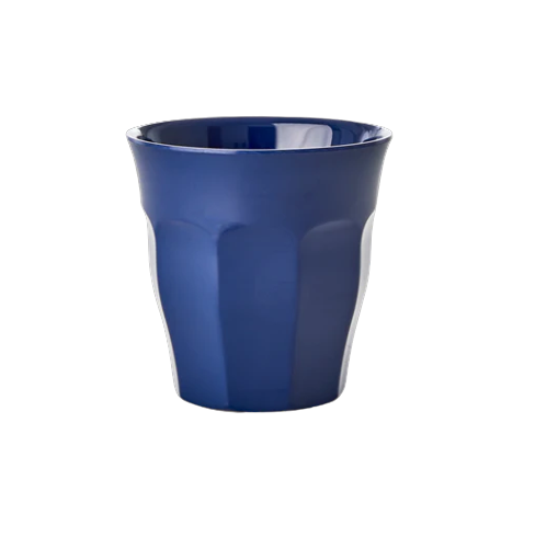 Melamin Mugg - Dark Blue