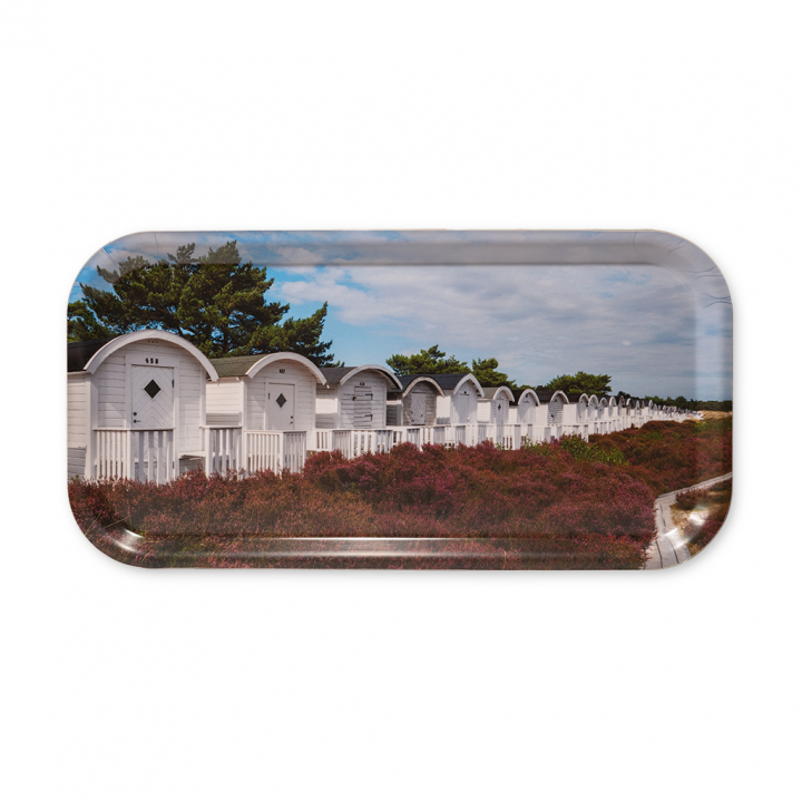 Ljungskogens strandbad ljung bricka 43 x 22 cm