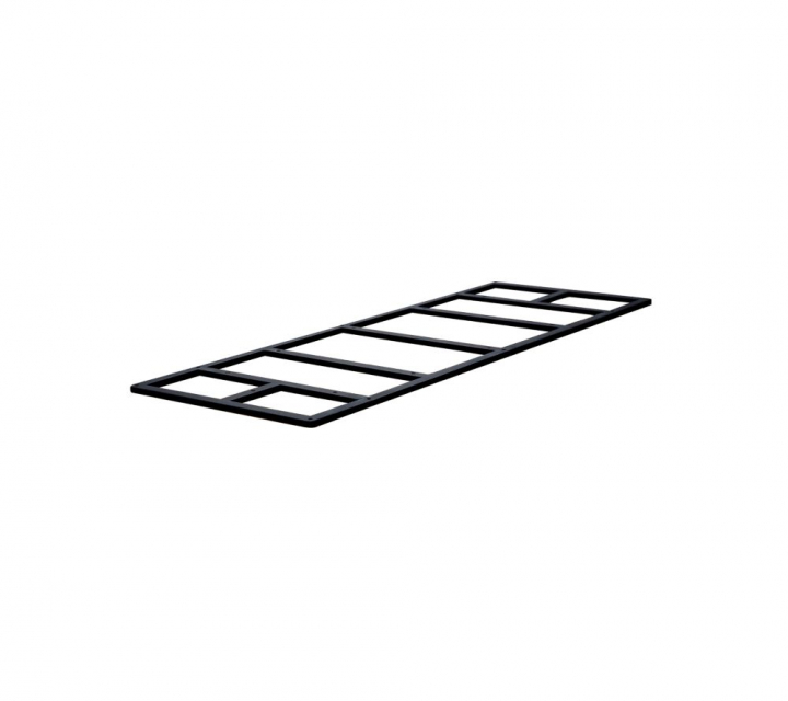 Mellow monteringsram f/keramik bordsskiva matbord oval 300x130 cm- lav
