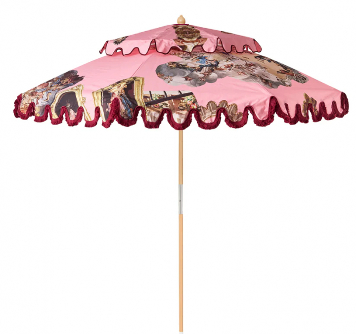 Maxjenny parasoll Ø 2,3 m - rosa