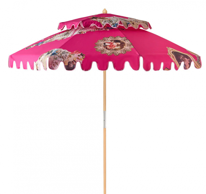 Maxjenny parasoll Ø 2,3 m - cerise