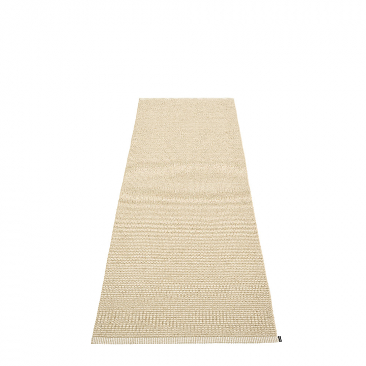 Mono matta - sand/cream 70x300 cm