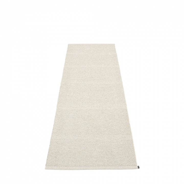 Mono matta - linen/vanilla 60x150 cm