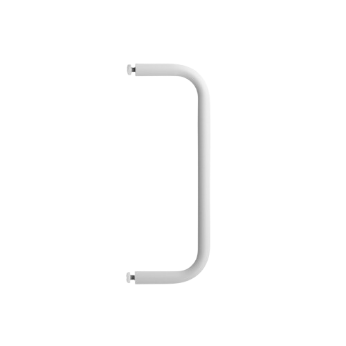 String stänger för metallhyllplan 30 cm - vit