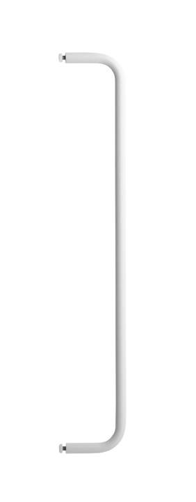 String Stång För Metallhyllplan 58 Cm - Vit