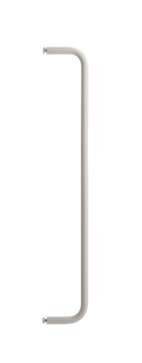 String Stång För Metallhyllplan 58 Cm - Beige