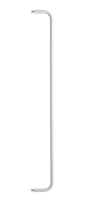 String Stång För Metallhyllplan 78 Cm - Vit