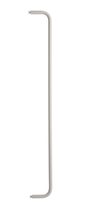 String Stång För Metallhyllplan 78 Cm - Beige