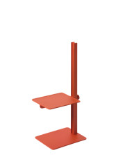 String museum sidobord - orange