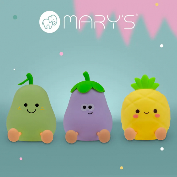 Marys's fruit crew set LED lampa
