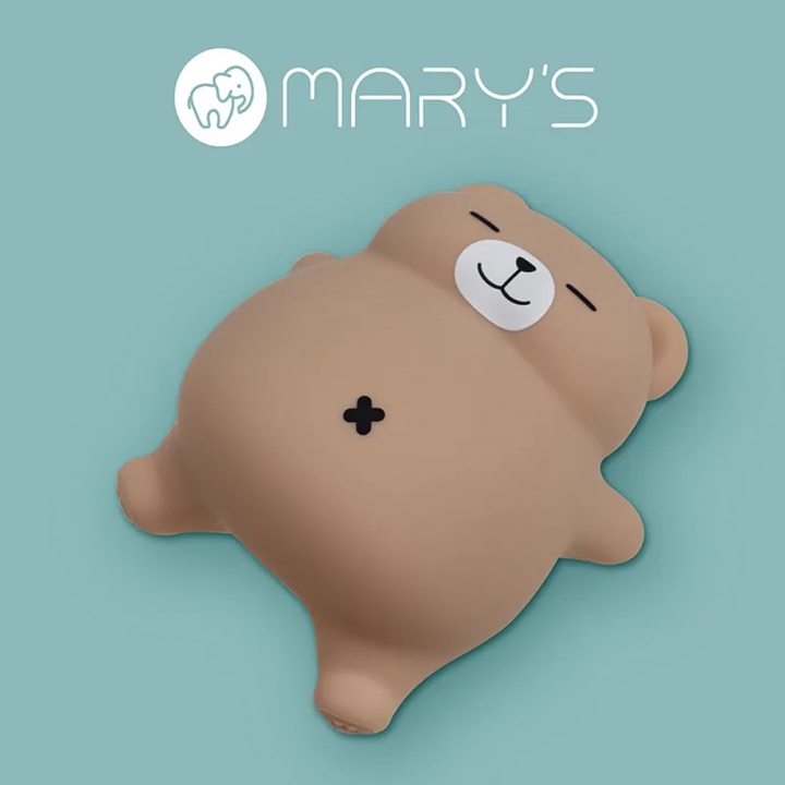 Mary's snarkande nallebjörn LED nattlampa