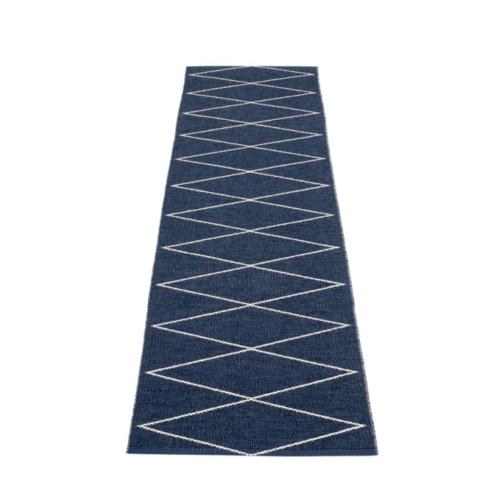 Max Matta - Darkblue/vanilla - 70x320 Cm
