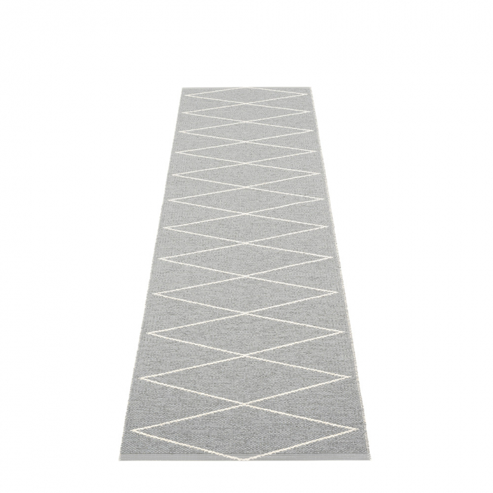 Max matta - grey/vanilla 70x320 cm