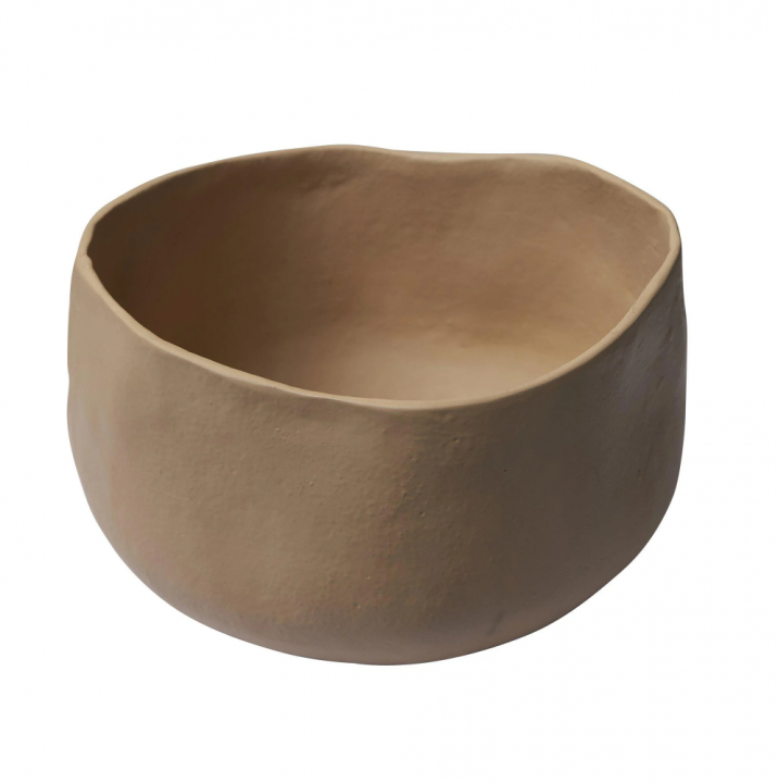 Juno Skål Stor - Beige