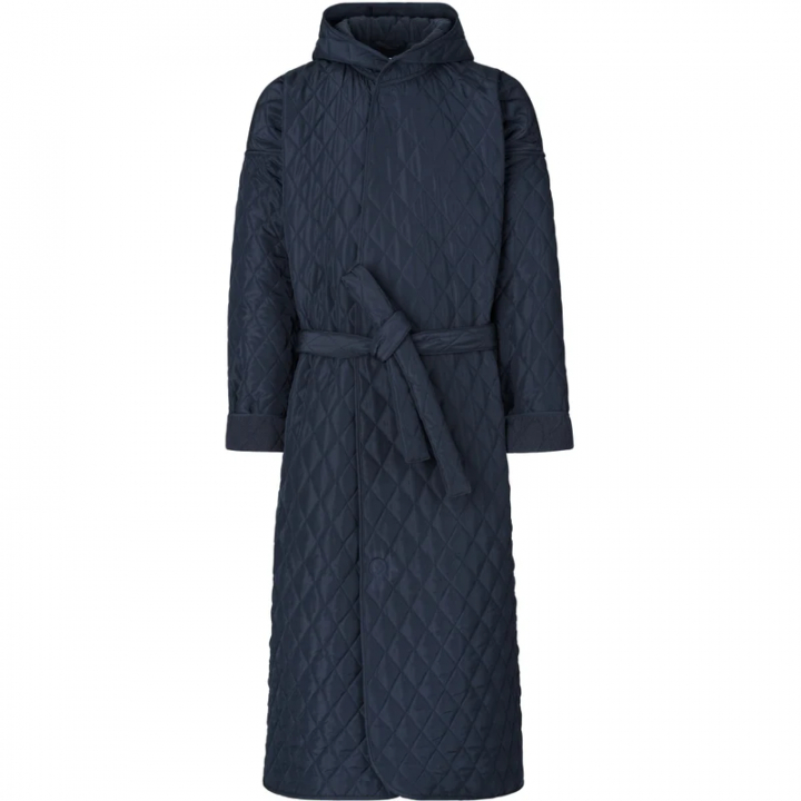 Long Beach Vindtät Badrock Herr, S - Navy Blue