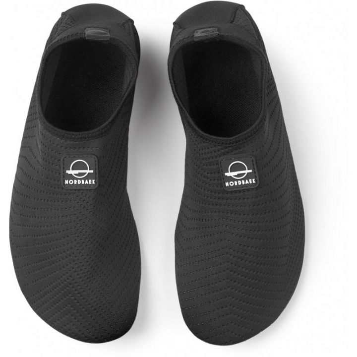 Soft Aqua Badskor, 43 - 44 - Svart