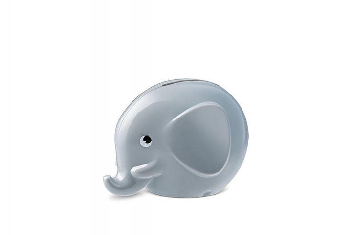 Elefantsparbössa, Small - Grå