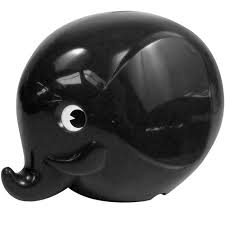 Elefantsparbössa, Large - Svart