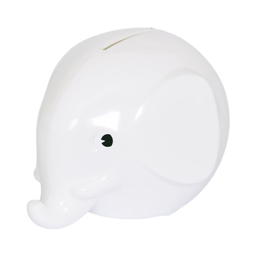 Elefantsparbössa, Large - Vit