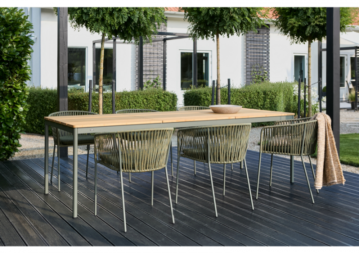 Nox Bamboo / Piatto matgrupp - nordic green