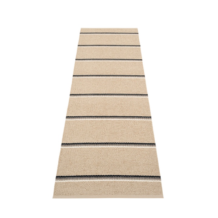 Olle Matta - Mud/beige - 70x90 Cm