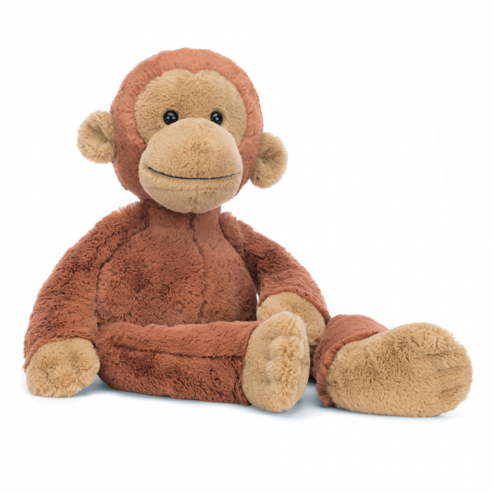 Pongo Orangtang, Large - Brun