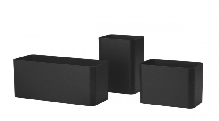 String Organizers 3 - Pack - Svart