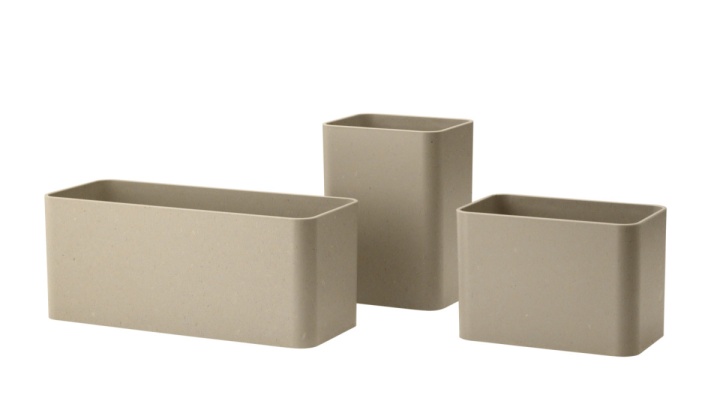 String Organizers 3 - Pack - Beige