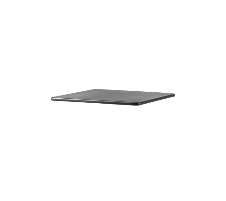 Bordsskiva 75x75 cm - lava grey