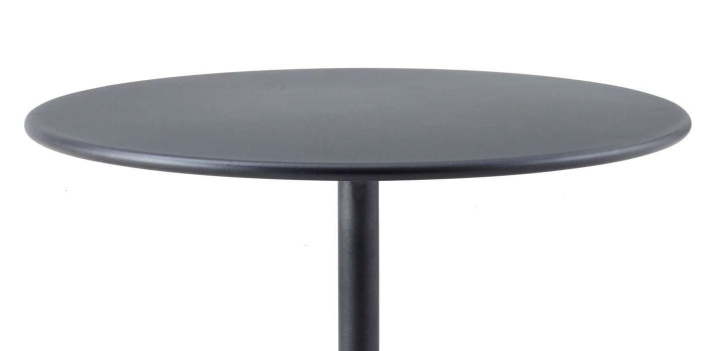 Go bordsskiva Ø 60 cm - lava grey
