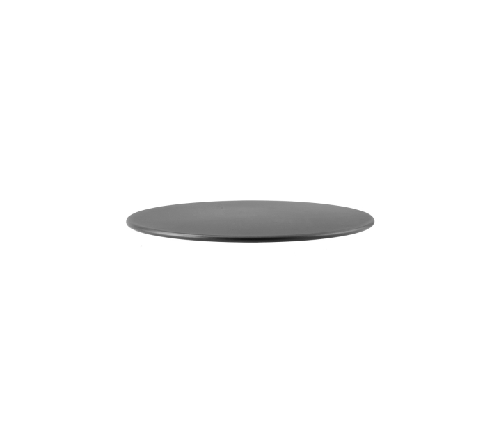 Bordsskiva Ø 80 cm - lava grey