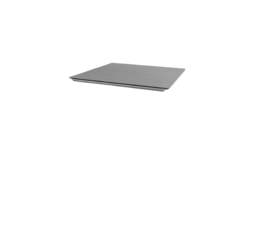 Bordsskiva 100x100 cm - basalt keramik