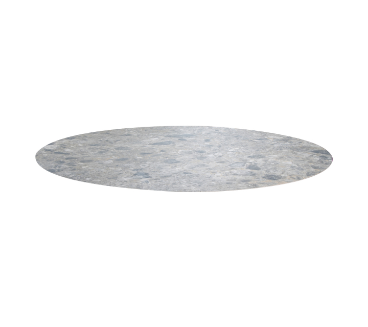 Bordsskiva Ø 144 cm - multi colour ceramic