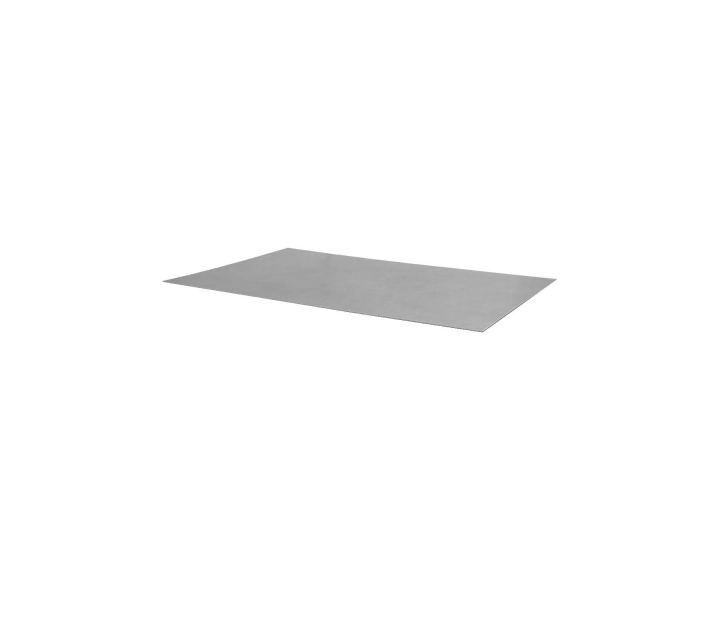 Bordsskiva 150x90 cm - concrete grey keramik