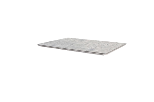 Bordsskiva 150x90 cm - multi colour keramik