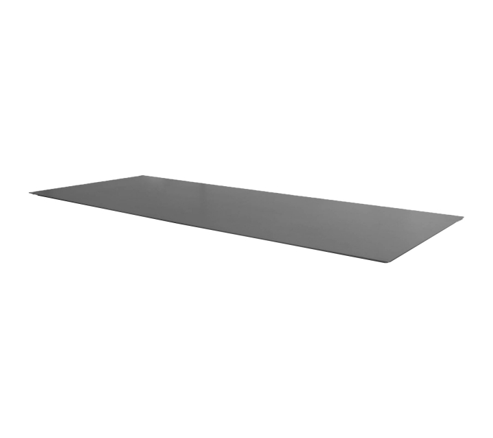 Bordsskiva 280x100 cm - nero black keramik