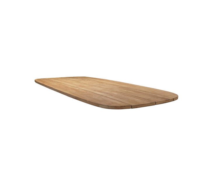 Bordsskiva 300x130 cm - teak