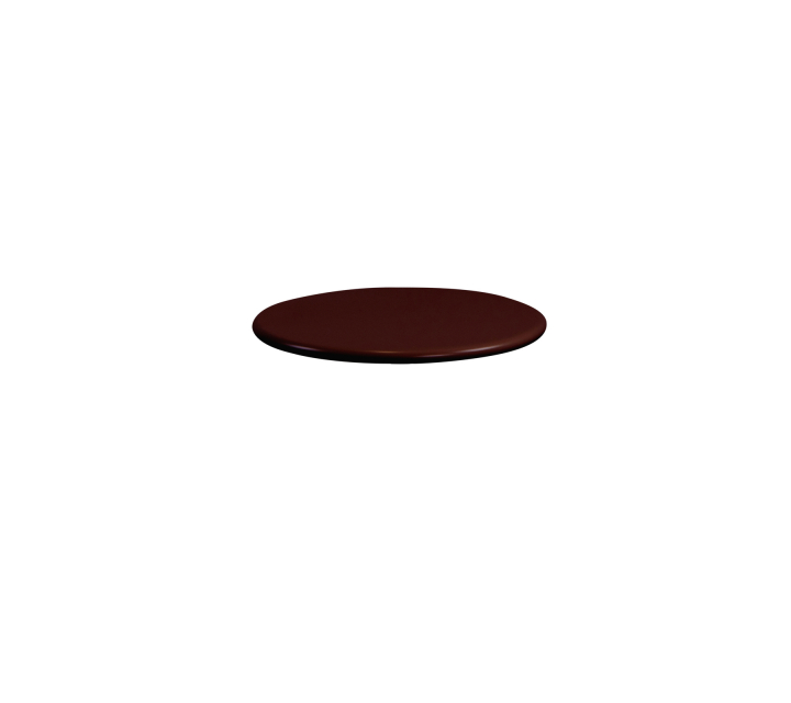 Bordsskiva Ø 45 cm - bugundy