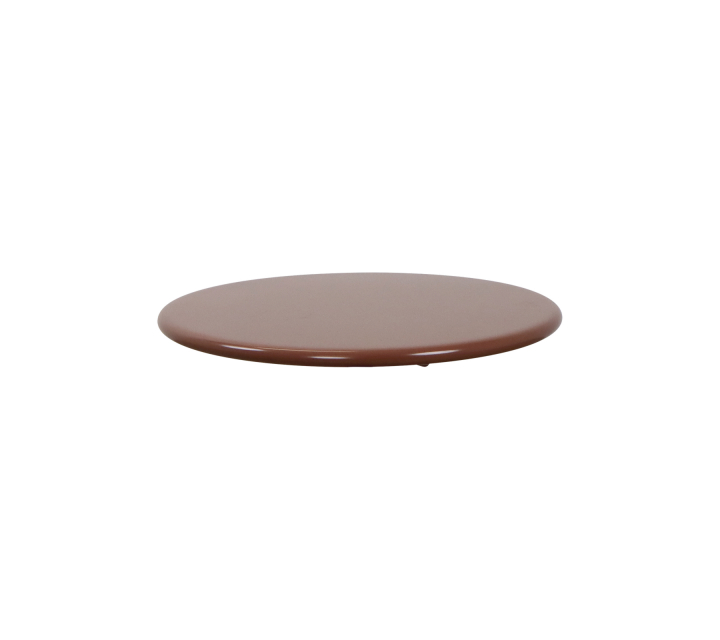 Bordsskiva Ø 45 cm - desert red