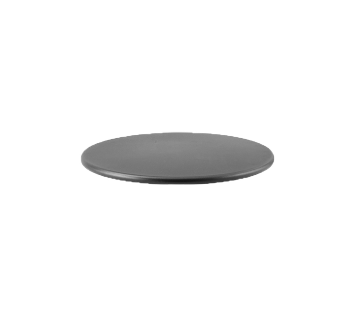 Bordsskiva Ø 45 cm - lava grey