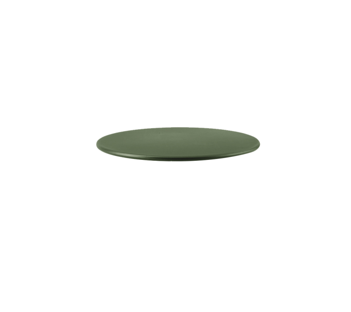 Bordsskiva Ø 60 cm - dark green