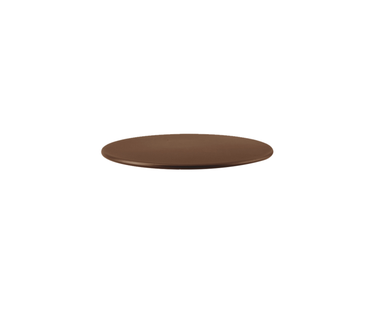 Bordsskiva Ø 60 cm - desert red