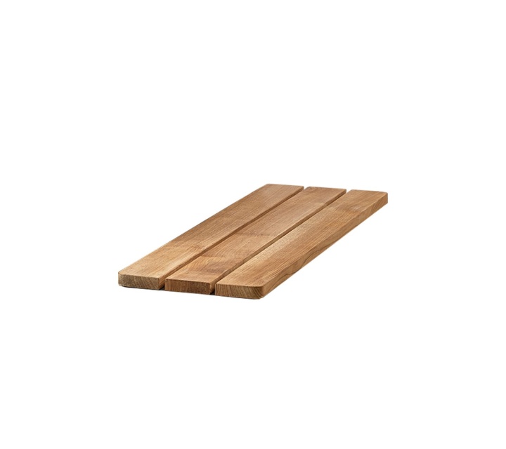 Space sidoskiva - teak