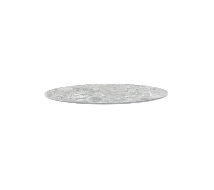 Bordsskiva Ø70 cm - multi colour ceramic