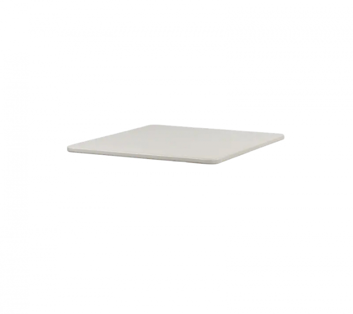 Bordsskiva 75x75 cm - taupe