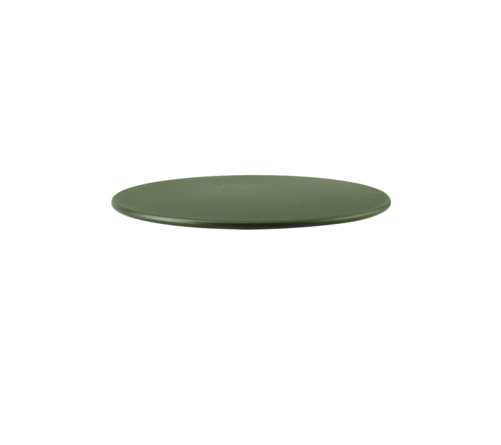 Bordsskiva Ø 80 cm - dark green
