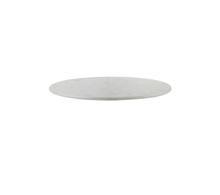 Bordsskiva Ø 80 cm - sand multi colour HI-Core